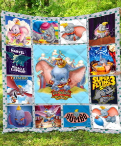 Buy Dumbo Quilt Blanket & Quilt Bedding Set - Meteew