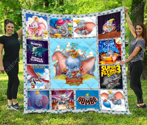 Buy Dumbo Quilt Blanket & Quilt Bedding Set - Meteew