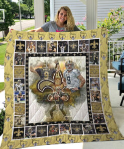 Buy Drew Brees New Orleans Saints Quilt Blanket & Quilt Bedding Set All Season Plus Size Quilt Blanket & Quilt Bedding Set