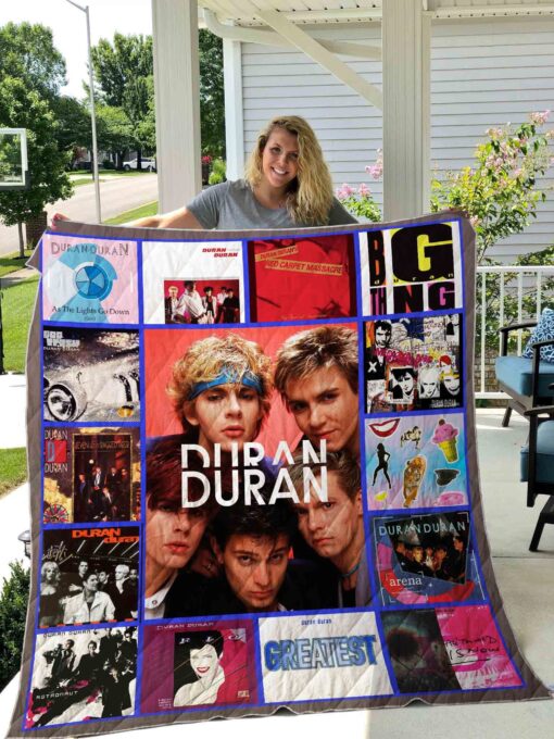 Buy Duran Duran All Season Plus Size Quilt Blanket & Quilt Bedding Set