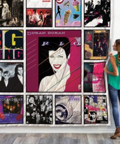 Buy Duran Duran Band Albums Quilt Blanket & Quilt Bedding Set