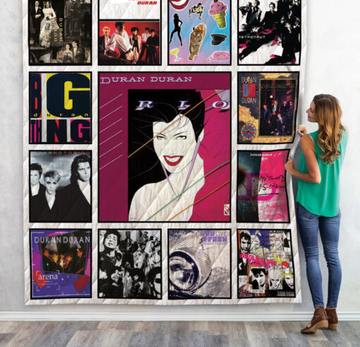 Buy Duran Duran Band Albums Quilt Blanket & Quilt Bedding Set