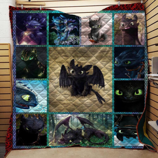 Buy Dragon Quilt Blanket & Quilt Bedding Set