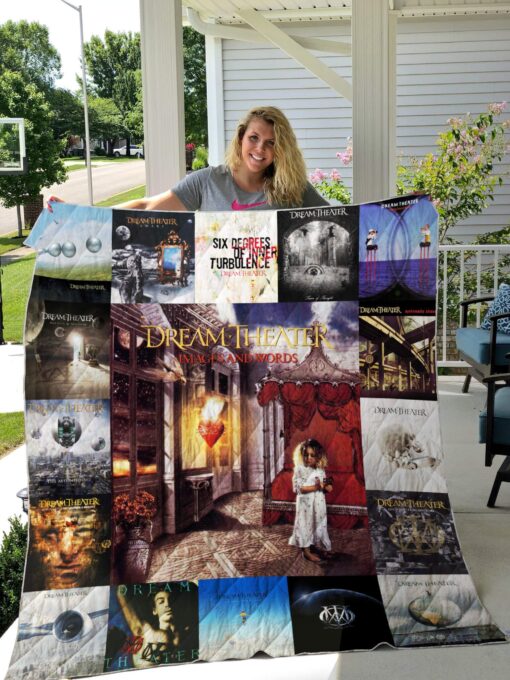 Buy Dream Theater Albums Quilt Blanket & Quilt Bedding Set For Fans Ver 17