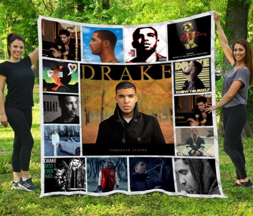 Buy Drake Quilt Blanket & Quilt Bedding Set - Meteew