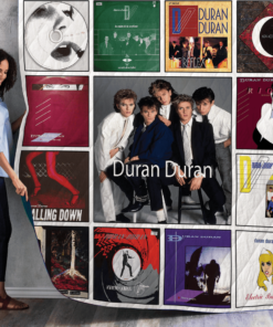 Buy Duran Duran Singles Quilt Blanket & Quilt Bedding Set For Fans