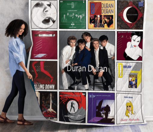 Buy Duran Duran Singles Quilt Blanket & Quilt Bedding Set For Fans