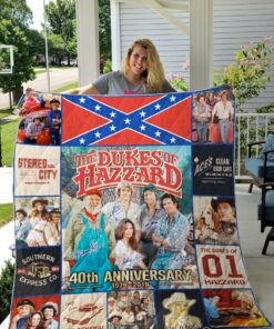 Buy Dukes Of Hazzard Quilt Blanket & Quilt Bedding Set