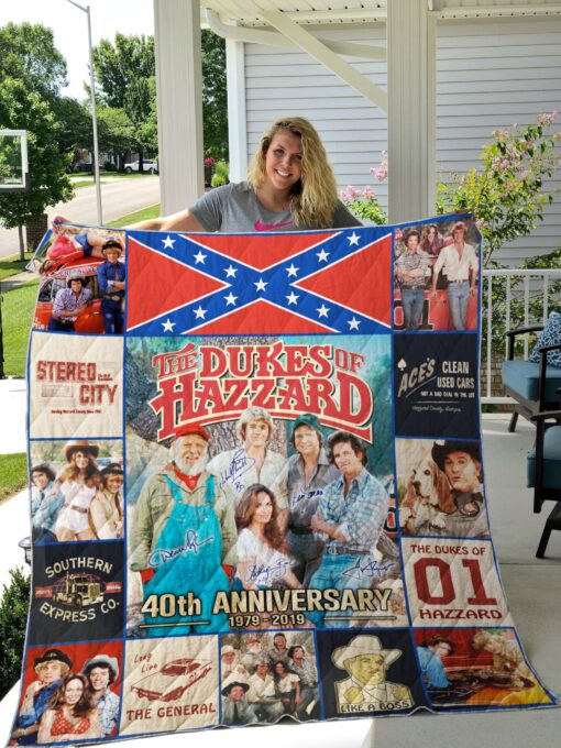 Buy Dukes Of Hazzard Quilt Blanket & Quilt Bedding Set