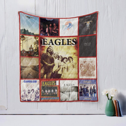 Buy Eagles Style 2 Quilt Blanket & Quilt Bedding Set