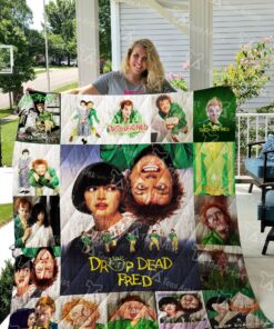 Buy Drop Dead Fred Quilt Blanket & Quilt Bedding Set 0704