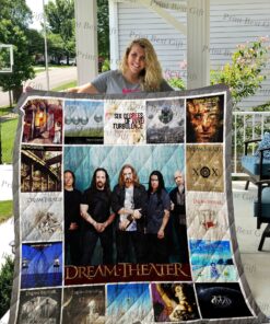 Buy Dream Theater Albums Cover Poster Quilt Blanket & Quilt Bedding Set