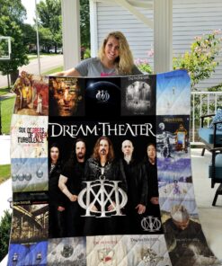 Buy Dream Theater 2 Quilt Blanket & Quilt Bedding Set