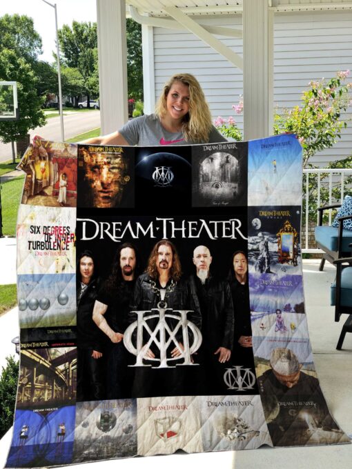 Buy Dream Theater 2 Quilt Blanket & Quilt Bedding Set