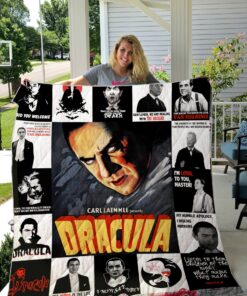 Buy Dracula Quilt Blanket & Quilt Bedding Set For Fans Ver 17