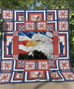 Buy Eagle Scout Quilt Blanket & Quilt Bedding Set Great Customized Blanket Gifts For Birthday Christmas Thanksgiving