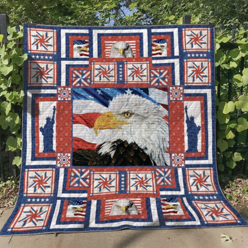 Buy Eagle Scout Quilt Blanket & Quilt Bedding Set Great Customized Blanket Gifts For Birthday Christmas Thanksgiving