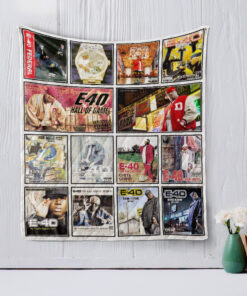 Buy E-40 Quilt Blanket & Quilt Bedding Set