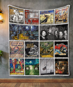 Buy Drive-By Truckers Album Covers Quilt Blanket & Quilt Bedding Set