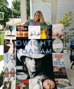 Buy Dwight Yoakam Quilt Blanket & Quilt Bedding Set For Fans Ver 17