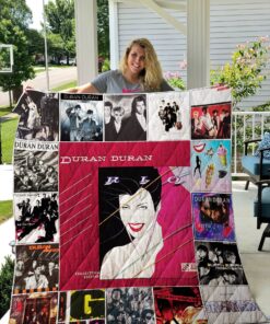 Buy Duran Duran Quilt Blanket & Quilt Bedding Set 01077