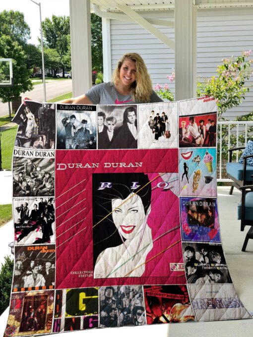 Buy Duran Duran Quilt Blanket & Quilt Bedding Set 01077