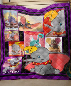 Buy Dumbo Quilt Blanket & Quilt Bedding Set 04