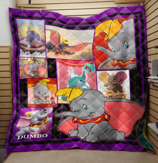 Buy Dumbo Quilt Blanket & Quilt Bedding Set 04