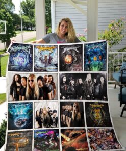 Buy Dragonforce Albums Quilt Blanket & Quilt Bedding Set Ver14