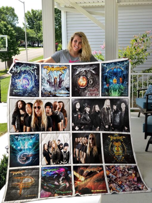 Buy Dragonforce Albums Quilt Blanket & Quilt Bedding Set Ver14