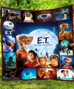 Buy E.T. The Extra-Terrestrial  Quilt Blanket & Quilt Bedding Set