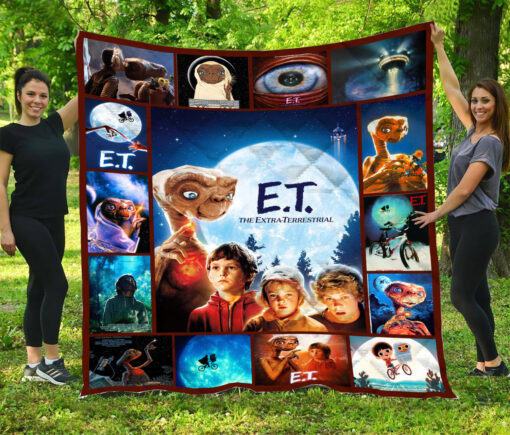 Buy E.T. The Extra-Terrestrial  Quilt Blanket & Quilt Bedding Set