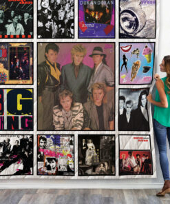 Buy Duran Duran Band Albums Quilt Blanket & Quilt Bedding Set For Fans