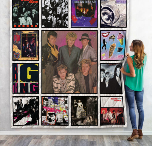 Buy Duran Duran Band Albums Quilt Blanket & Quilt Bedding Set For Fans