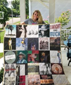 Buy Dwight Yoakam Quilt Blanket & Quilt Bedding Set For Fans Ver 25