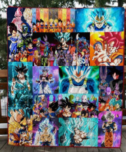 Buy Dragonball Super Quilt Blanket & Quilt Bedding Set