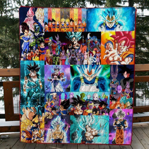 Buy Dragonball Super Quilt Blanket & Quilt Bedding Set