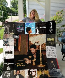 Buy Drake Albums Quilt Blanket & Quilt Bedding Set For Fans Ver 17