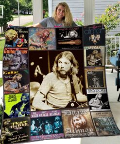 Buy Duane Allman Quilt Blanket & Quilt Bedding Set