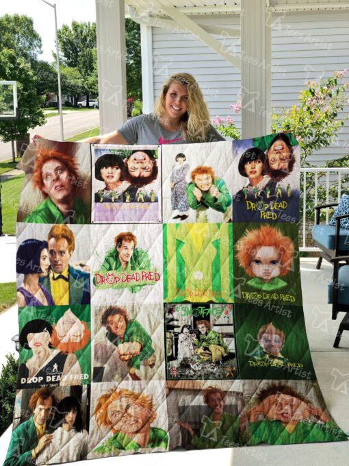 Buy Drop Dead Fred Quilt Blanket & Quilt Bedding Set 0705