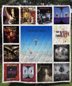 Buy Dream Theater Quilt Blanket & Quilt Bedding Set