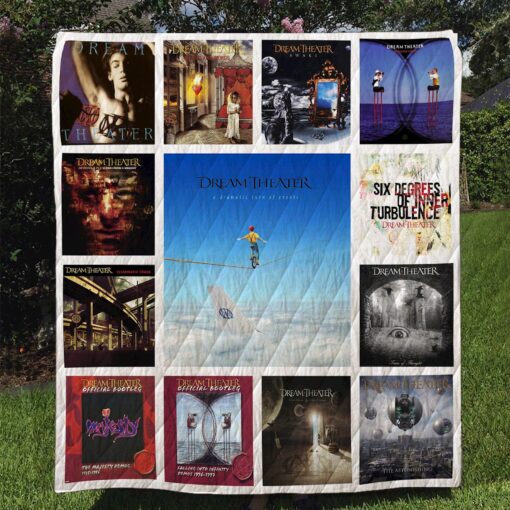 Buy Dream Theater Quilt Blanket & Quilt Bedding Set