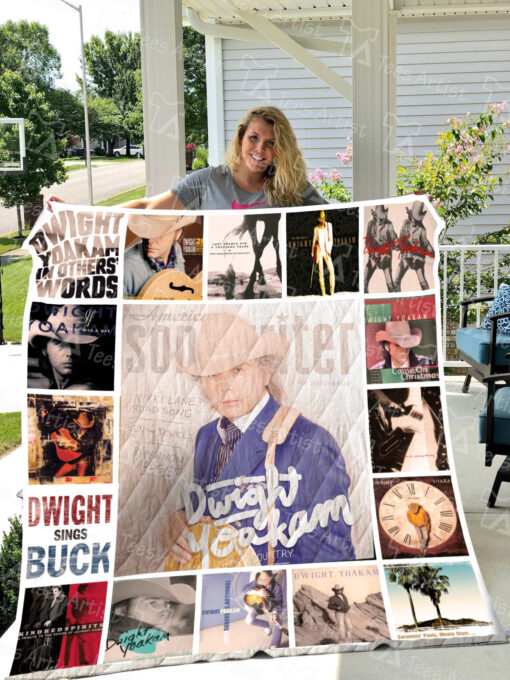 Buy Dwight Yoakam Quilt Blanket & Quilt Bedding Set 0862