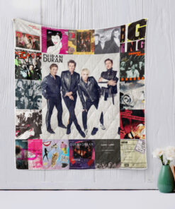 Buy Duran Duran Quilt Blanket & Quilt Bedding Set - Meteew