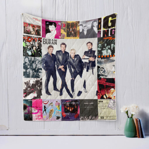 Buy Duran Duran Quilt Blanket & Quilt Bedding Set - Meteew