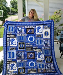 Buy Duke Blue Devils 3 Quilt Blanket & Quilt Bedding Set Fan Made