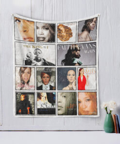 Buy Faith Evans Quilt Blanket & Quilt Bedding Set