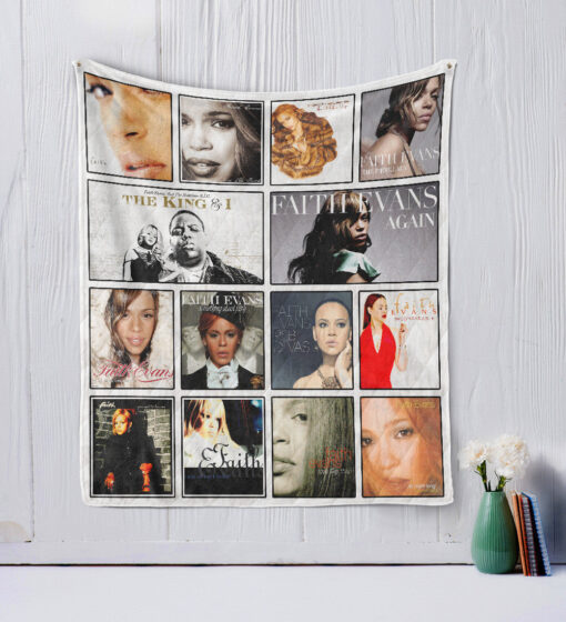 Buy Faith Evans Quilt Blanket & Quilt Bedding Set