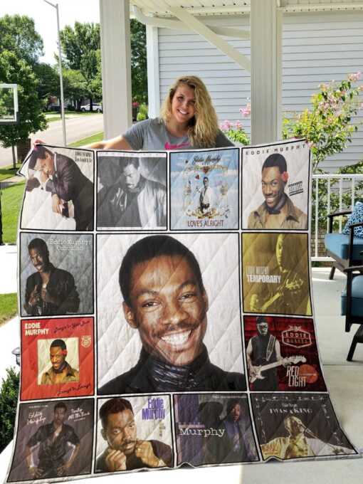 Buy Eddie Murphy  Quilt Blanket & Quilt Bedding Set