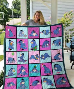 Buy Eeyore Ver 01 All Season Plus Size Quilt Blanket & Quilt Bedding Set